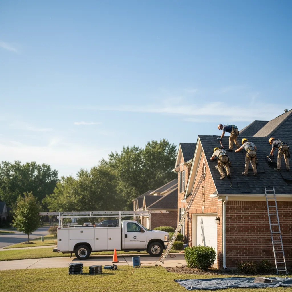 Roof Repair in Armona